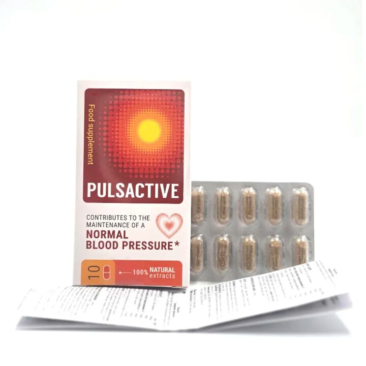 Návod k použití Pulsactive